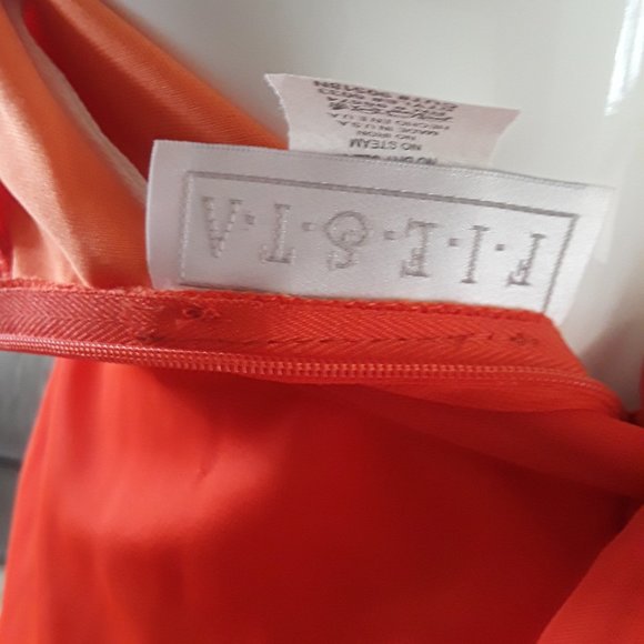 Fiesta Prom or Brides Maid Dress - Picture 4 of 6